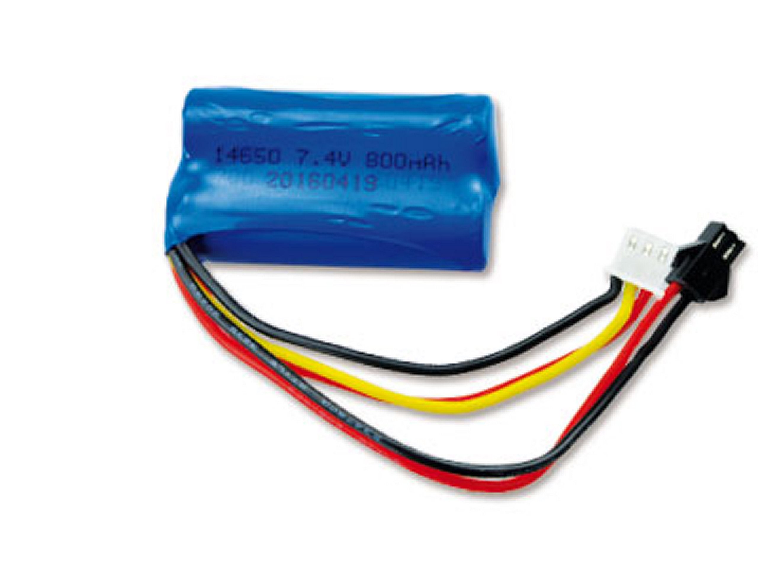 Amewi 28889 7.4 V, 800 mAh Li-Ion Battery for 1:12 HBX RC Cars