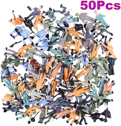 miniature people figures