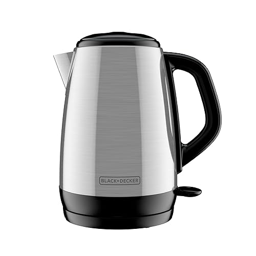 BLACK+DECKER Cordless Electric Kettle, KE1700SD, Rapid Boil