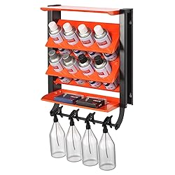 TORACK Spray Paint Can Holder with Paper Towel