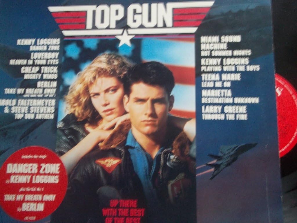 VARIOUS ARTISTS Top Gun Vinyl LP Amazon.co.uk Music