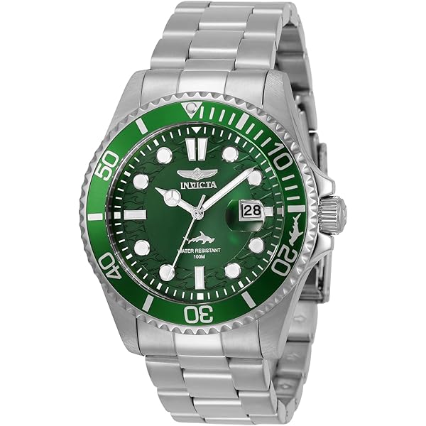Amazon.com: Invicta Pro Diver Men 43mm Stainless Steel Steel 