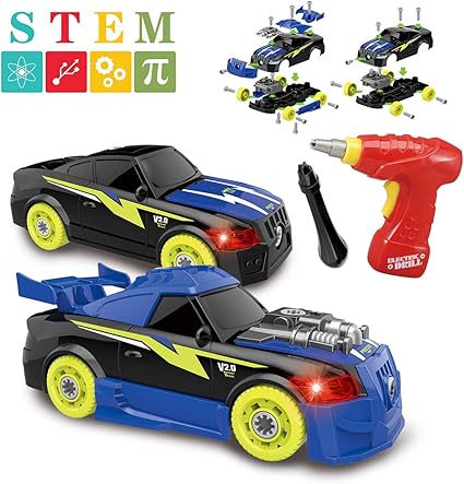 take apart racing car