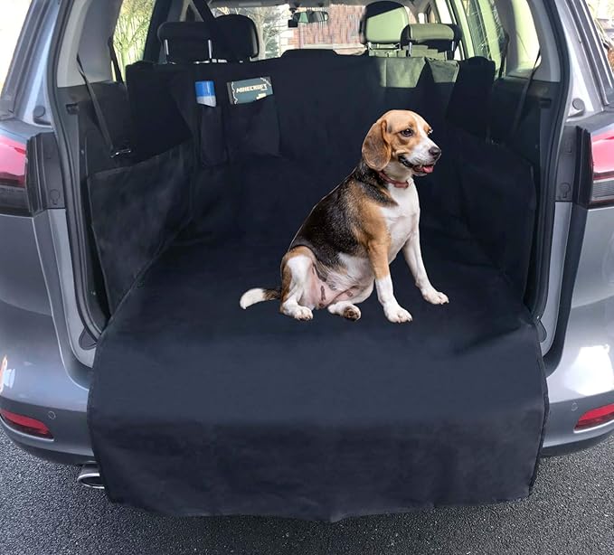 GoBuyer Universal Waterproof Car Boot Liner Protector Cover Trunk Mats