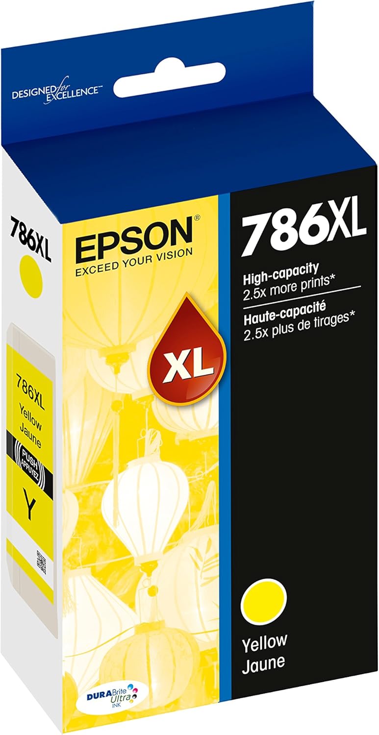 epson printers that use 786 ink