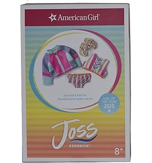 american girl nfinity cheer set