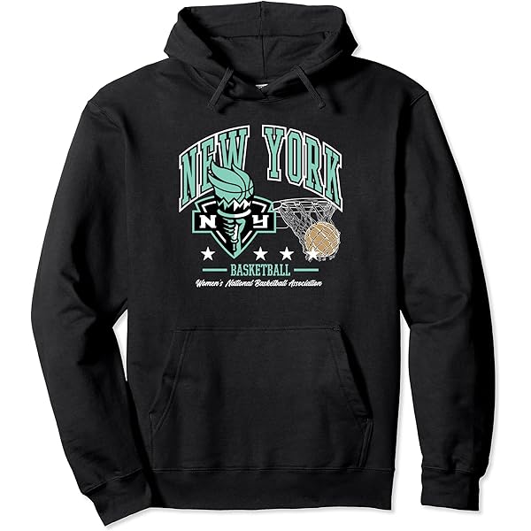 売れ筋商品|||ナイキ カットソー トップス レディース Women's Black New York Liberty Club City Pullover Hoodie Black womens-nike-black-new-york-
