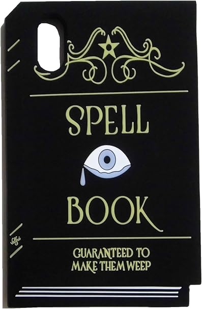 Amazon Valfre ヴァルフェー Iphonexケース スペルブック シリコンケース ケース カバー 通販