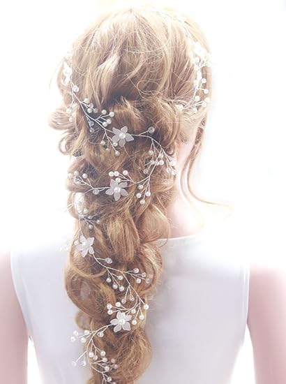 Amazoncom Hopewey Vintage Bridal Hair Comb Prom Hair Accessories