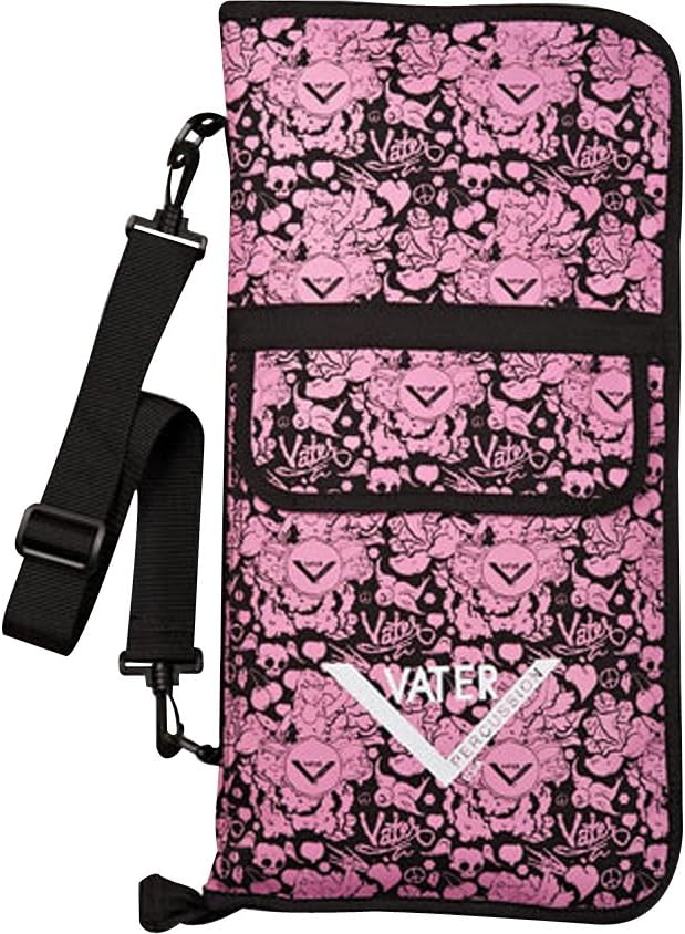 Vater Drumsticks VSBPINK - Stick Bag - Pink, inch