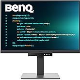 BenQ RD240Q 24.1” WQXGA Programming Monitor, 90W USB Type-C, Advanced Coding Modes, Coding HotKey, Ergonomic Design, 16:10 Sp