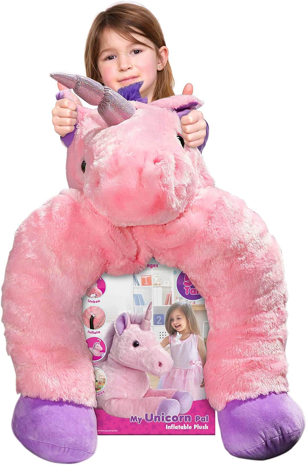 inflate a mals unicorn