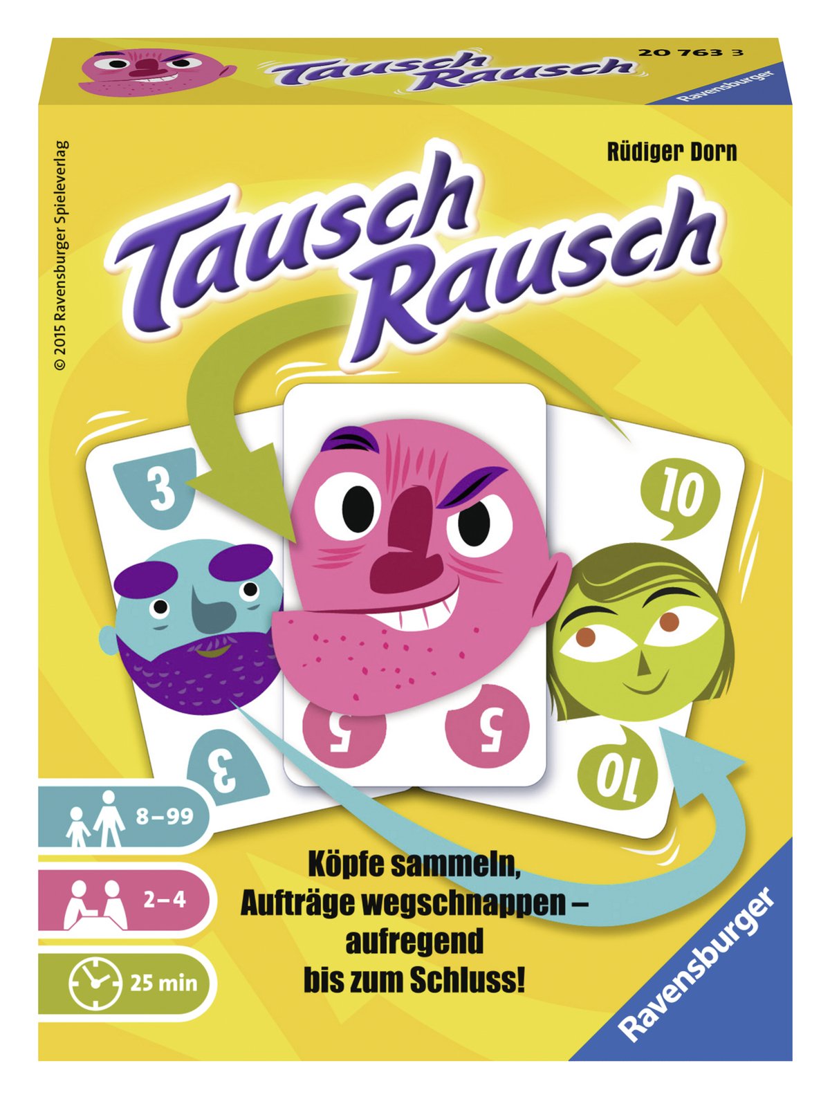 Ravensburger 207633 "Exchange Intoxication Card Game