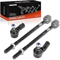 PartsW 6pc Inner & Outer Tie Rod Ends Kit For Ford Focus 2000-2005 – Front Left/Right