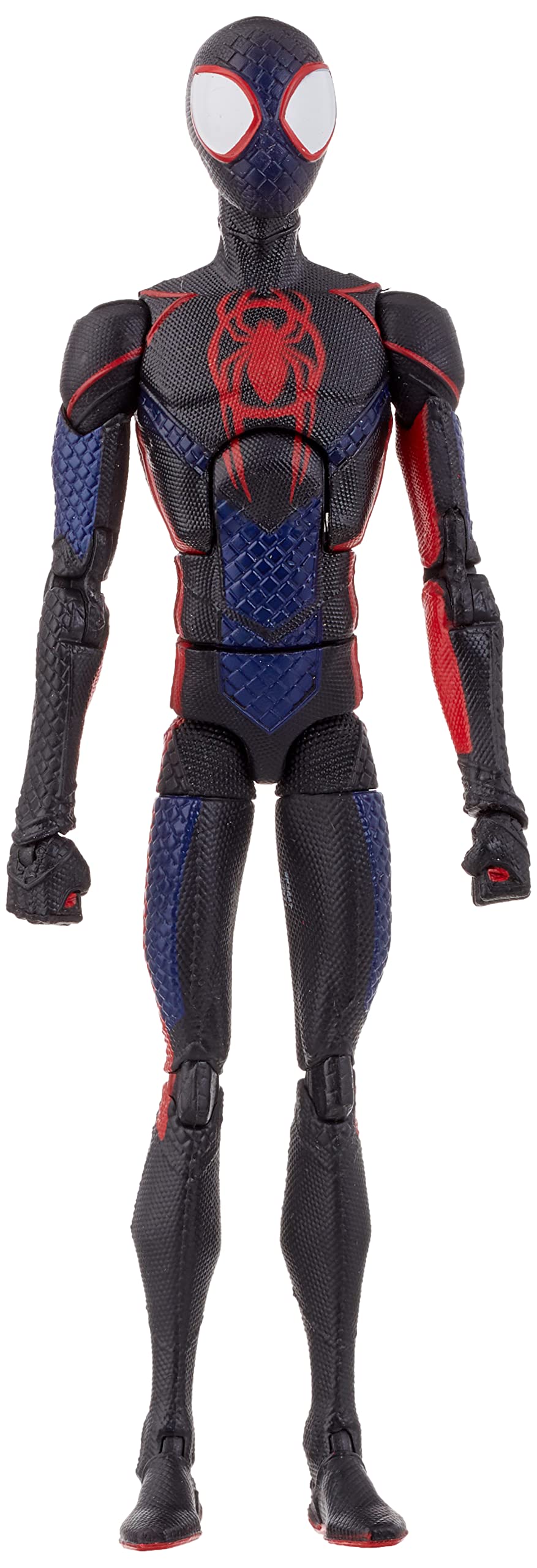 Marvel Legends Series Spider-Man: Across The Spider-Verse Miles Morales Figura de acción de juguete de 6 pulgadas, 3 accesorios