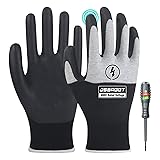 JSBAGGT Electrician Gloves Voltage Resistance