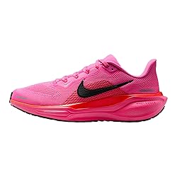 Nike Women's Pegasus 41 Sneaker, Playful Pink/Off