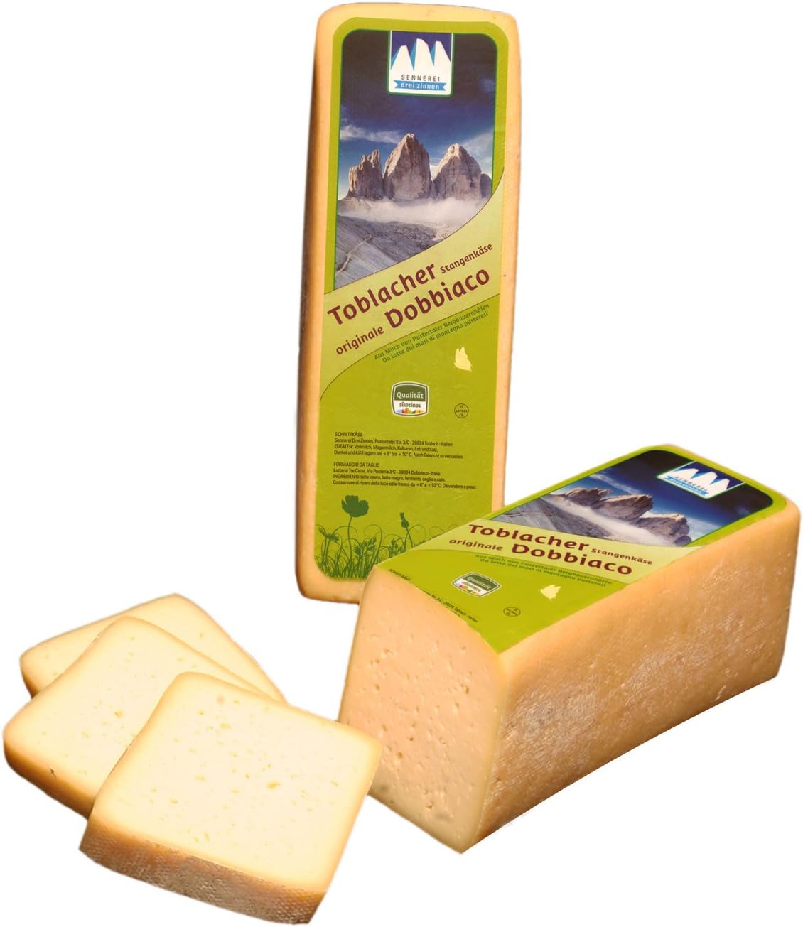 Formaggio Stanga Di Dobbiaco Ca 500 Gr Latteria Tre Cime Amazon It Alimentari E Cura Della Casa