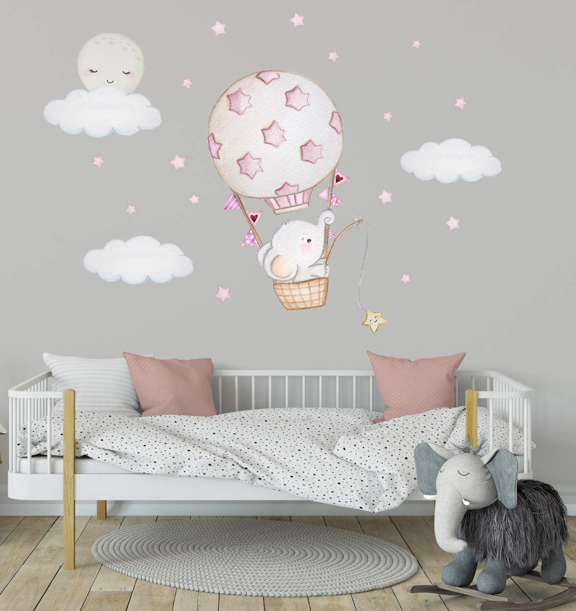 hot air balloon nursery ideas