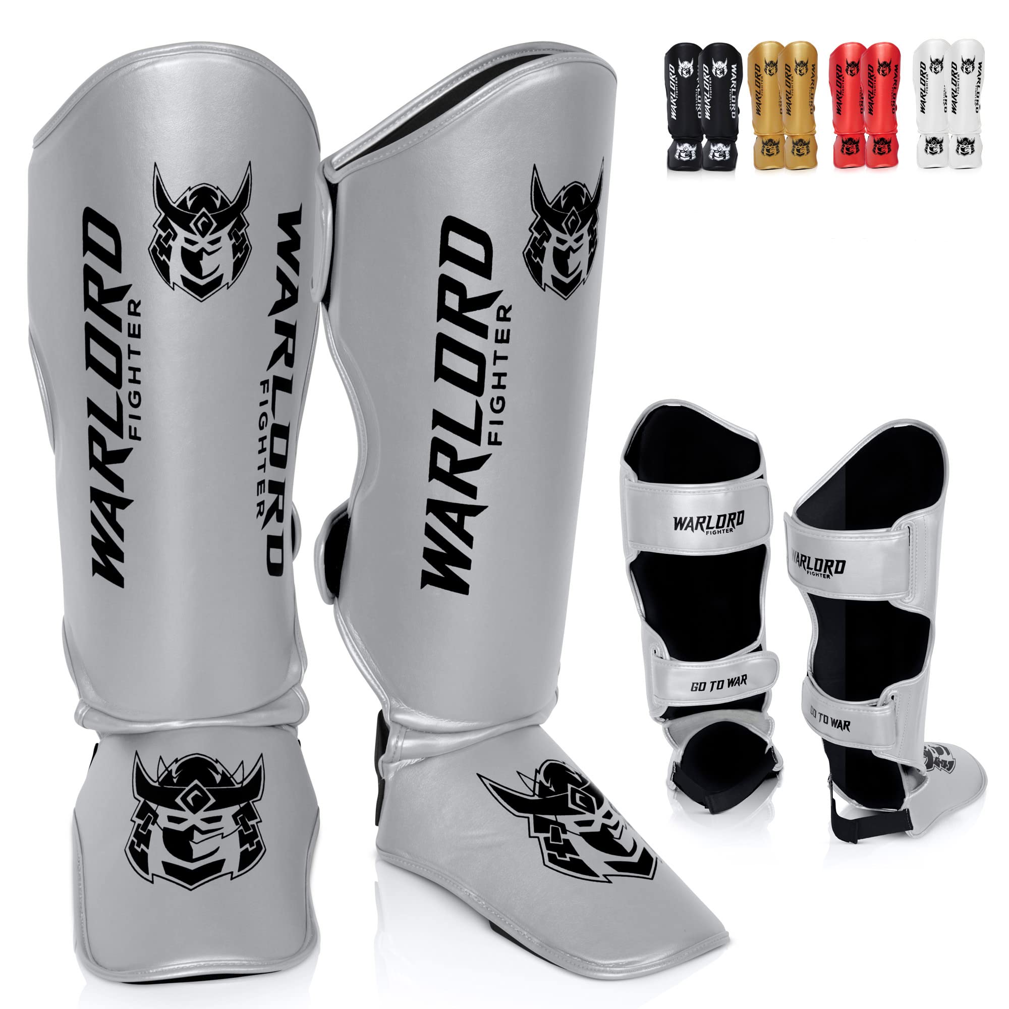 Mua PRO Muay Thai Shin Guards for Men MMA Gear, Kickboxing Shin Guards