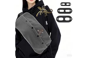 Reptile Sling Carrier Bag, Lizard Adjustable Harness and Sling Bag with Leather Wings and Leash for Bearded Dragons Lizards a
