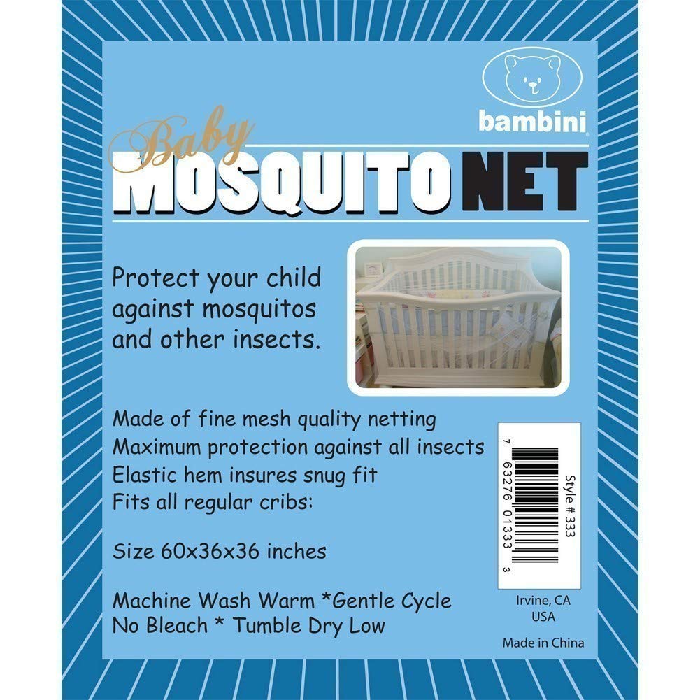Bambini 333 Mosquitera De Malla Para Cuna