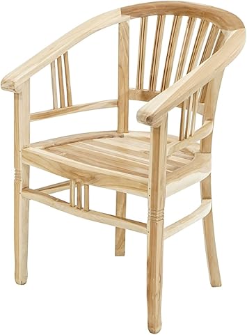 Amazon.de: Ploß Sessel New Orleans Eco - Teakholz-Sessel mit SVLK