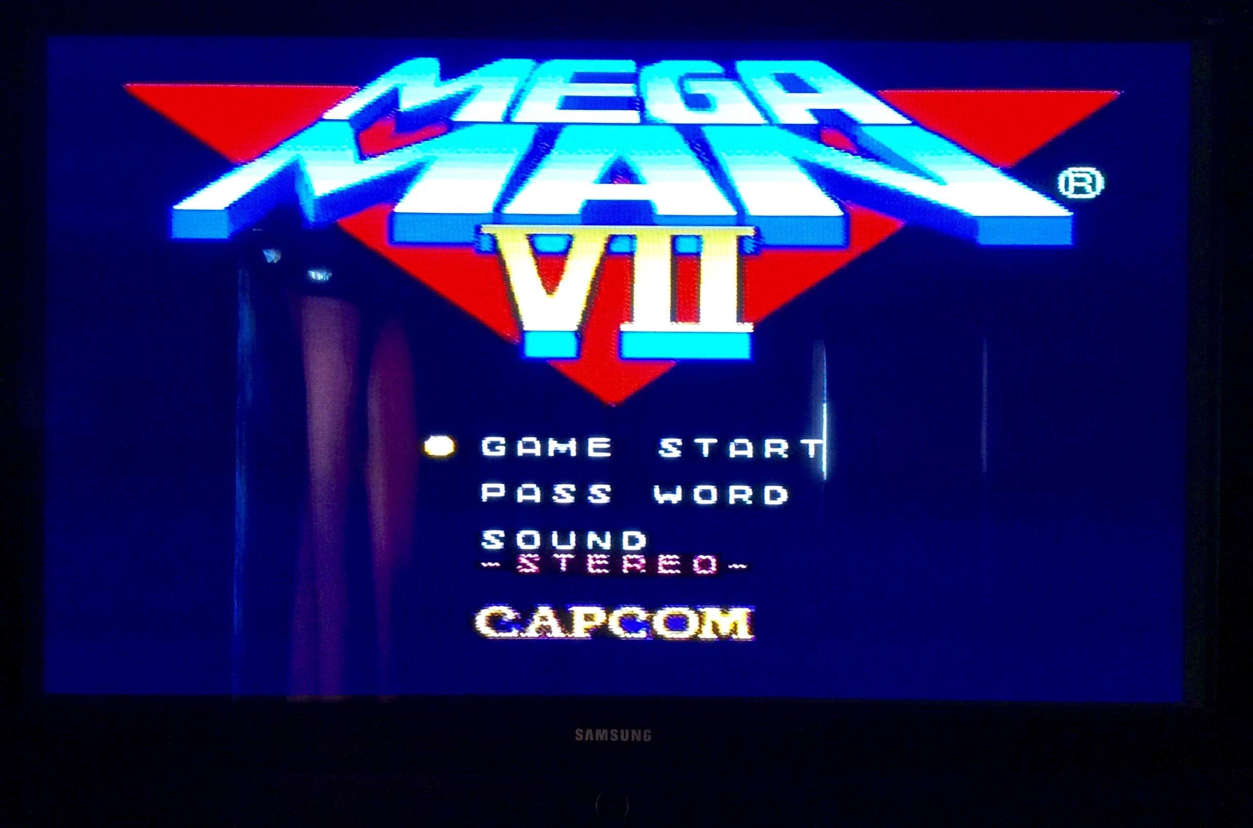 Mega Man 7 - Nintendo Super NES (Renewed)