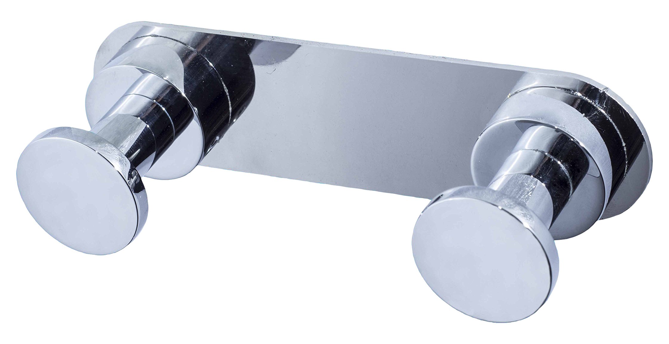 Jofel aw22300 Double Hanger, chrome-plated brass, Brightness