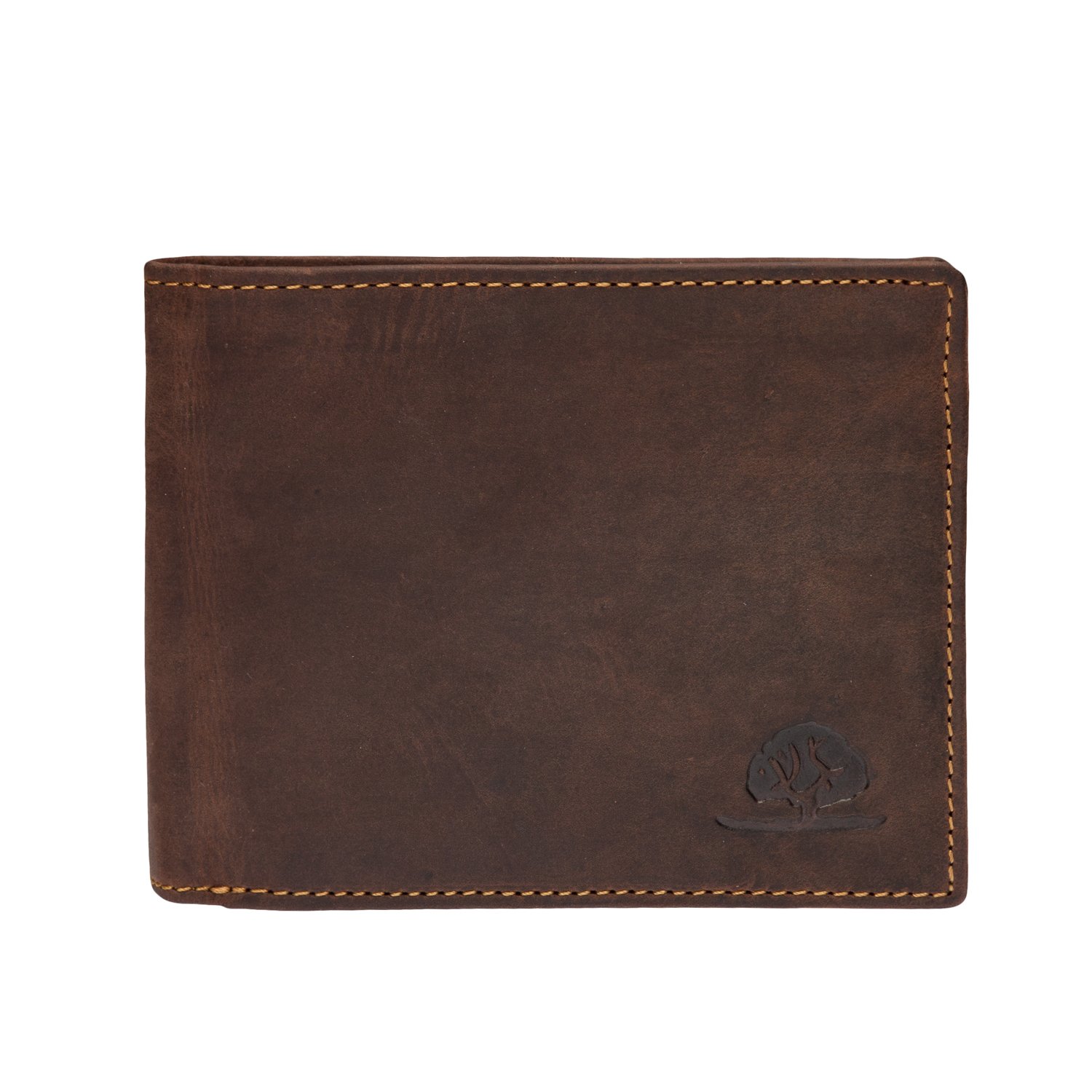 Green Burry Vintage Skull 1796, Brown, 12 x 10 x 3