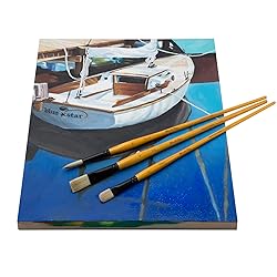 Mimik Hog Professional Synthetic Hog Bristle Paint