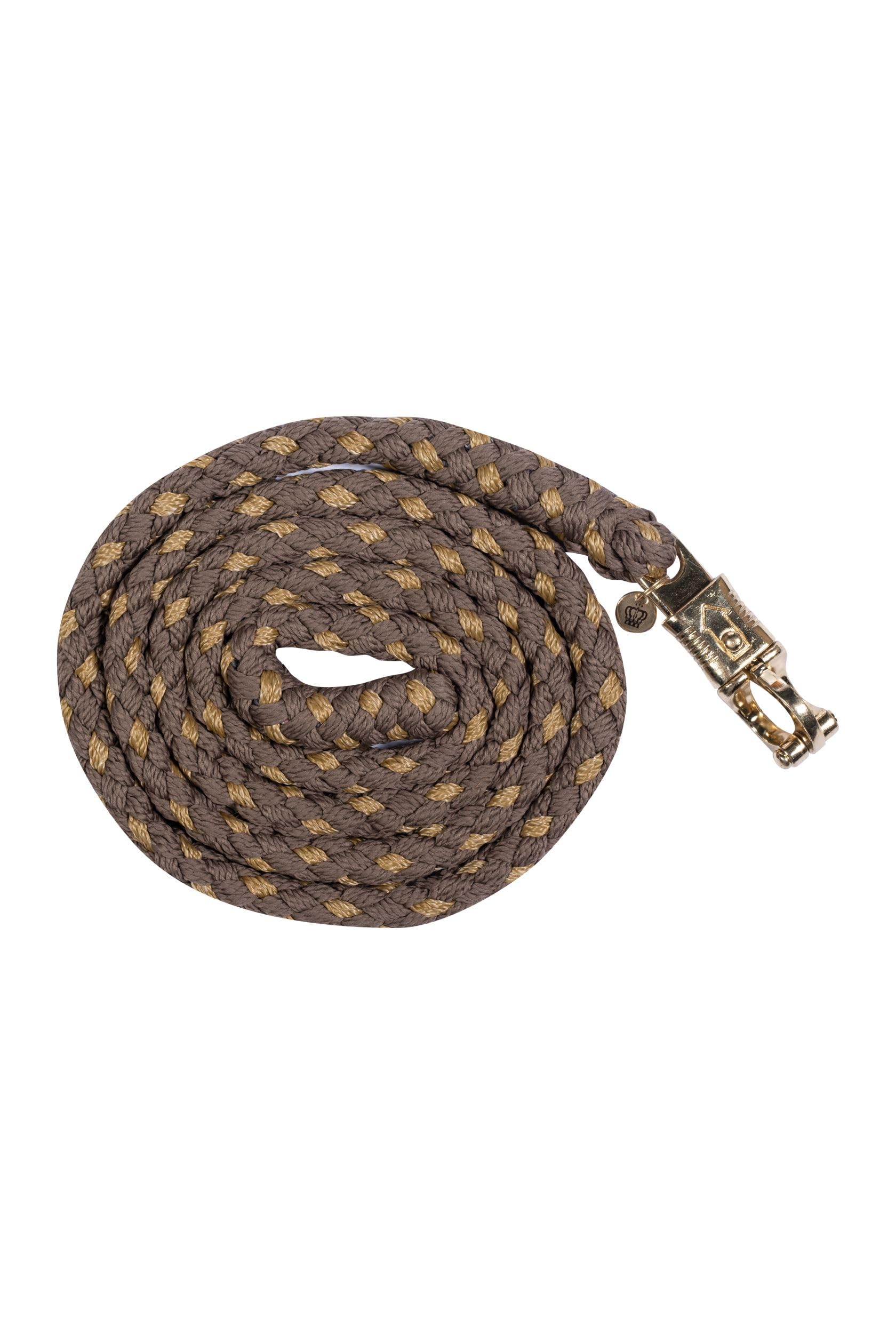 HKM Lavender Bay Lead Rope Taupe 180 cm