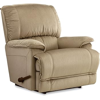 Finding Comfortable Recliners For Tall Men & Women (5'10" to over 6'2") 4 La-Z-Boy Niagara Reclina-Rocker Recliner, Fossil