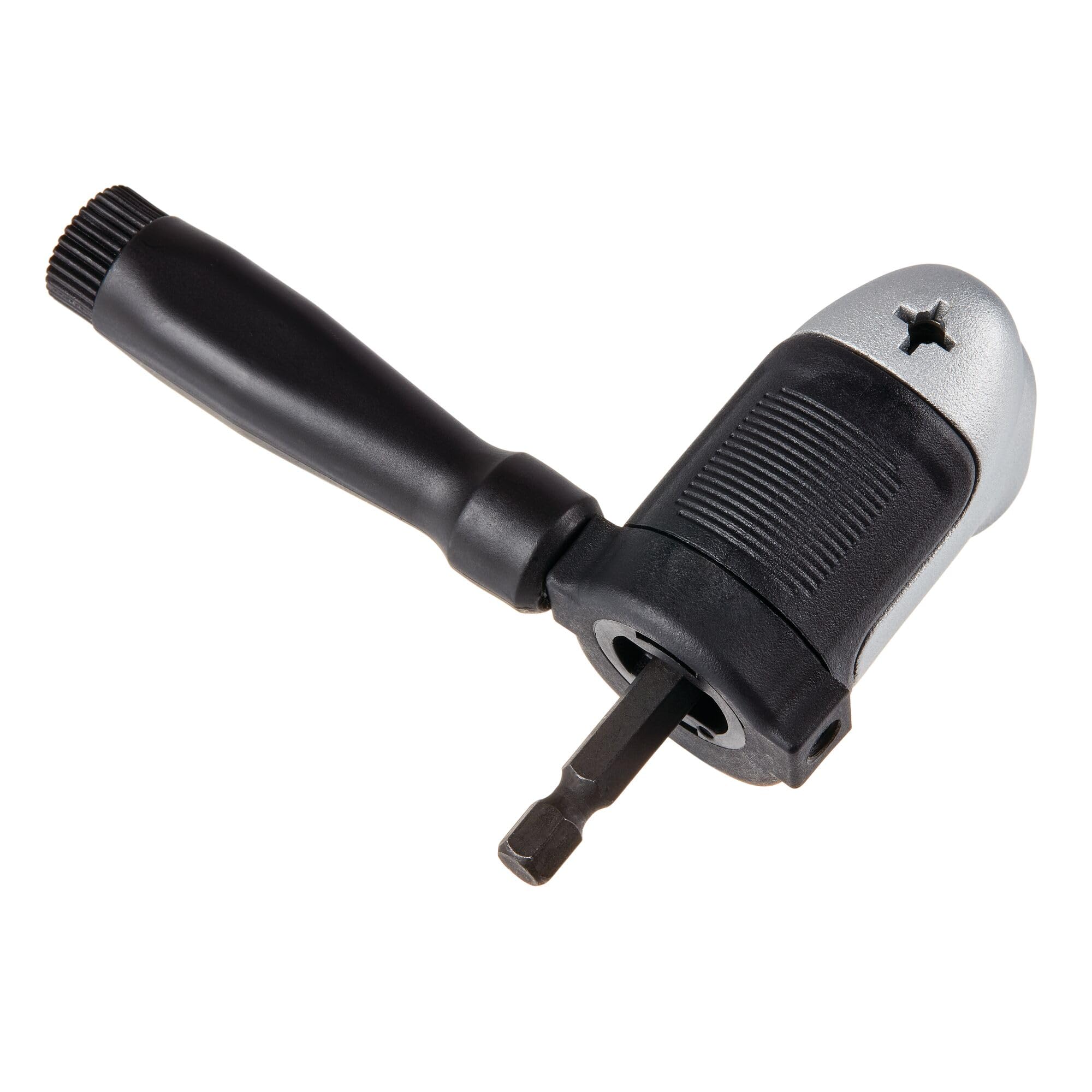 DEWALT FLEXTORQ Right Angle Drill Adaptor, 4-in-1 System, 12-Inch (DWAMRASETFT)