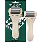 EcoTools Ice Roller, Lifts & Depuffs Skin, Stainless Steal Cooling Roller For Face & Neck, Provides Relaxation While Sculpting, Eco Friendly, Vegan, & Cruelty Free Skincare Tool, 1 Count