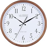 Aazon.co: La Crosse Technology 404-54667-INT 10-Inch Atoic Chapter