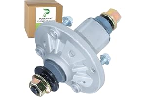 POSEAGLE GY21098 Spindle Assembly Replaces Spindle Replacement GY21098, John Deere AUC15811 Spindle Kit, GY20454, GY20962 for John Deere D100 D105 D110 D115 D120 D125 D130 D135 D140 D155 D160 Decks