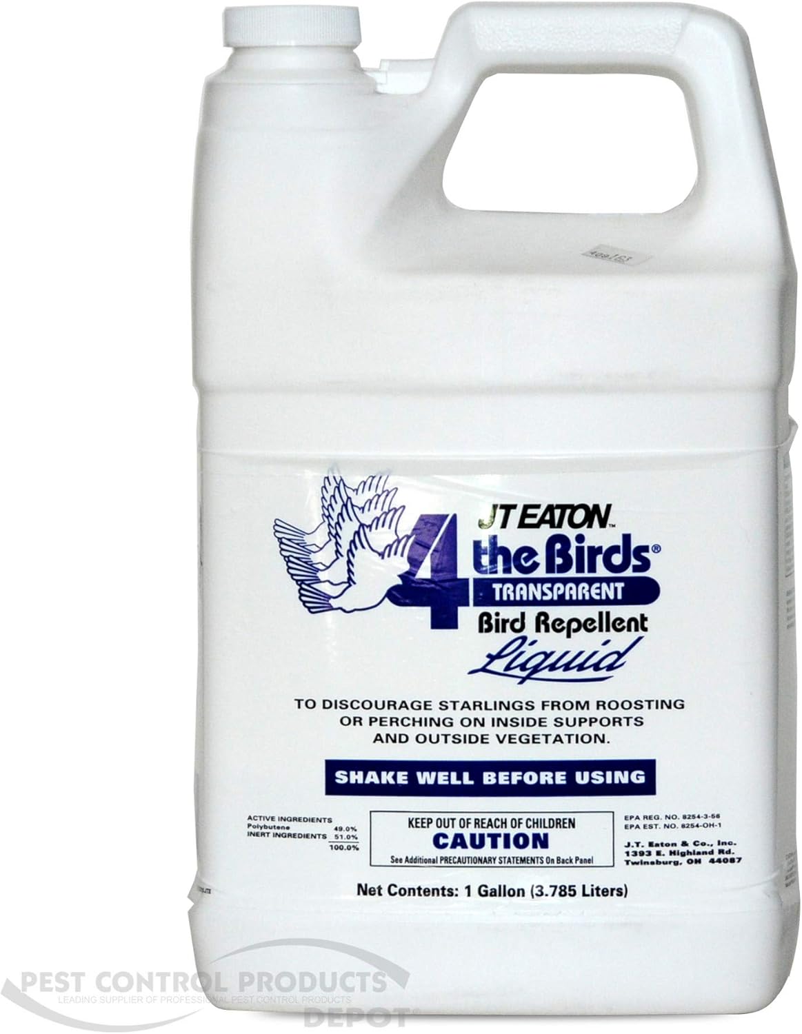 Amazon Com Bird X Bird 4 The Birds Repellent Liquid Home Pest