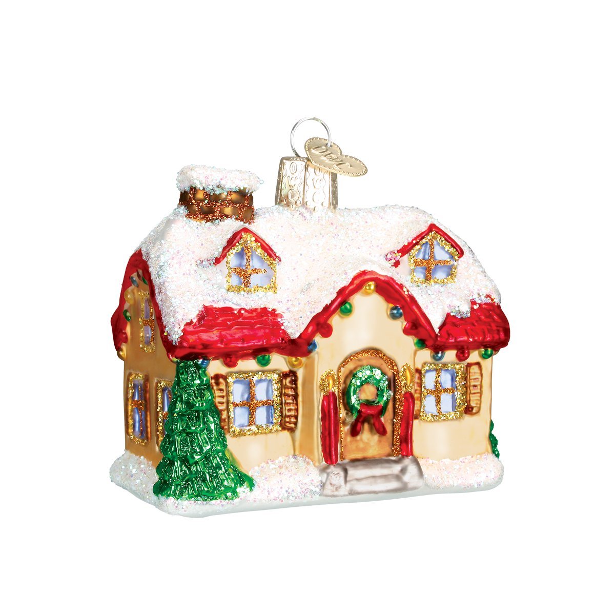 Old World Christmas Ornaments: Home Gifts Glass Blown Ornaments for Christmas Tree, Holiday Home