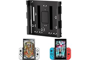 Iesooy Switch Flip Grip for Nintendo Switch/Switch OLED - Switch Portrait Mode Flip Grip Handheld - Vertical Mode Compatible with Joy-Con