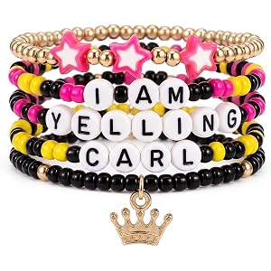 BOTVUG DCC This Is an Outrage Princess Cat Bracelets Merch for Women