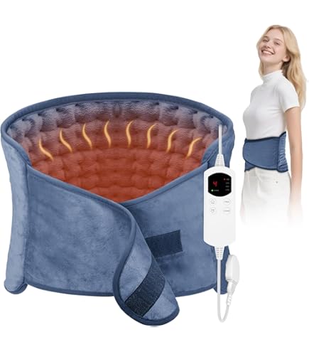 Vofuoti Cordless Heat Pad For Back Pain Relief With Nigeria | Ubuy - View #2