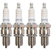 BPR5ES Spark Plug for Honda Motorcycle Engines &amp; Other Small Engines (4 Pack)