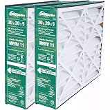 GeneralAire ReservePro 4551 Filtri Forno 20x25x5 - Confezione Da 3 - MERV 11, Sostituisce 4501, Dimensioni Effettive 49x61x11cm