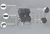 Baby Jogger Weather Shield for City Mini 2 Double & GT2 Double Stroller view 4