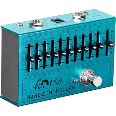 Amazon Best Sellers: Best Electric Guitar Equalization Effects
