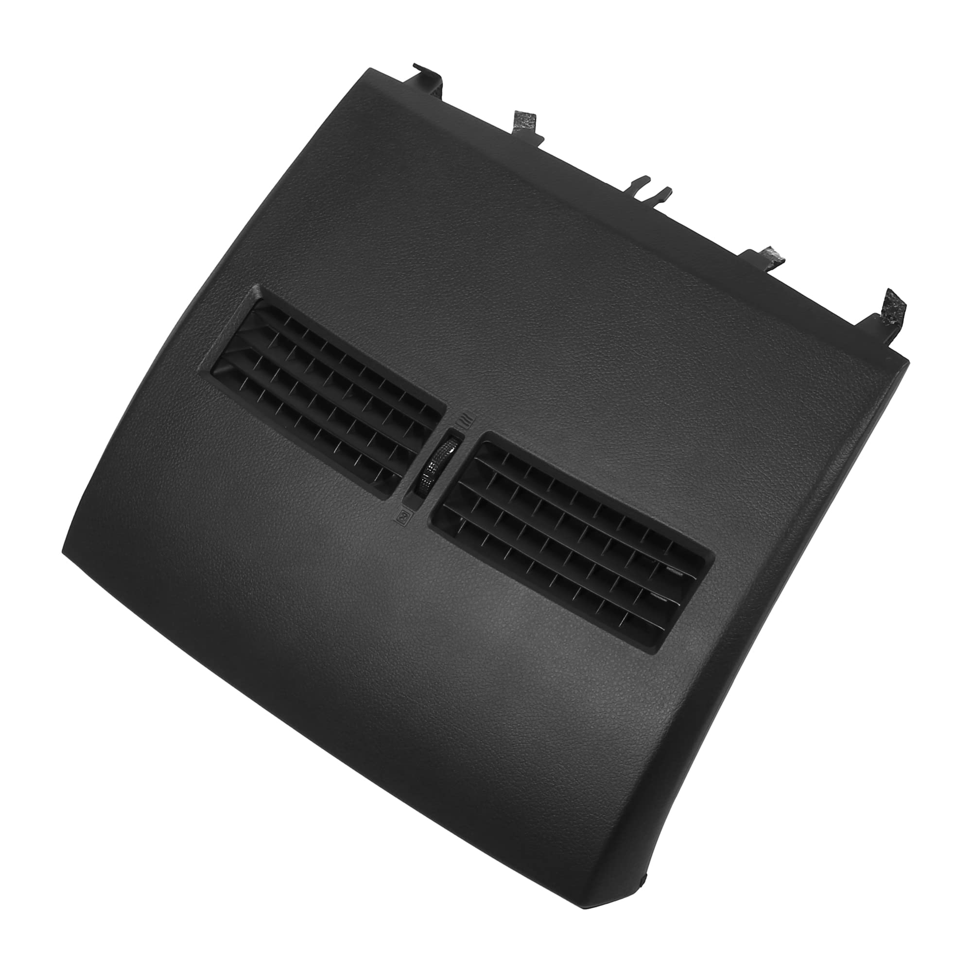 Photo 1 of ACROPIX Car Air Vent Panel Assembly Front Center Dashboard A/C Outlet Vent Panel Fit for Nissan Tiida - Pack of 1 Black