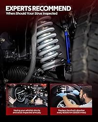 Torchbeam 2pcs Front Struts Fit for Elantra
