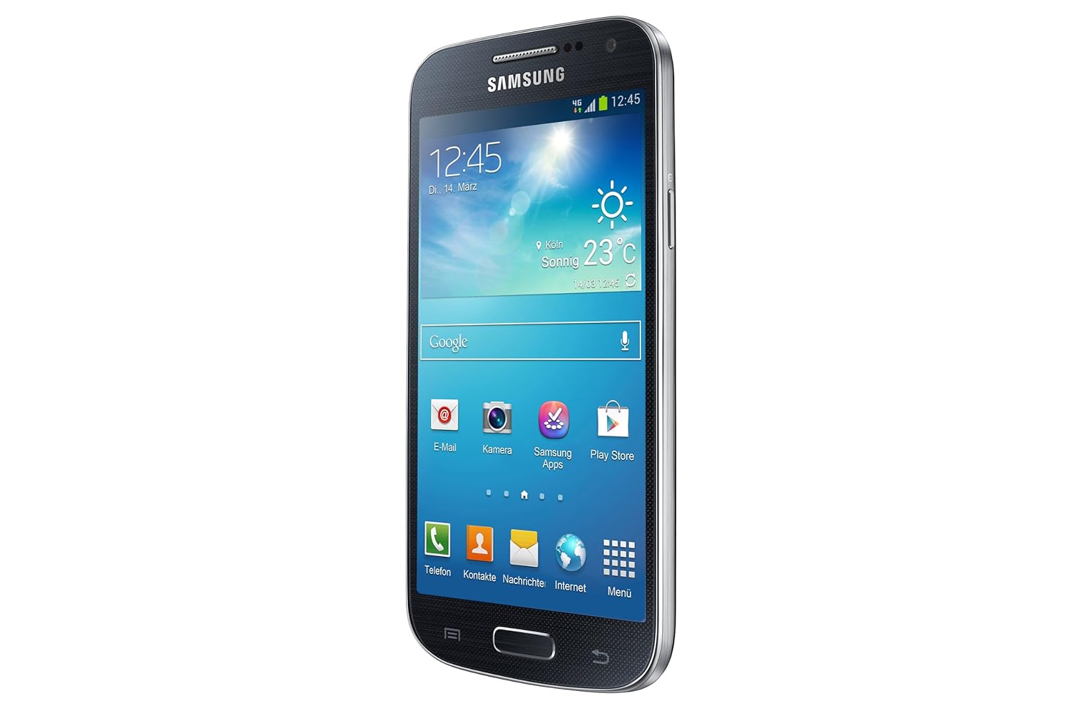 Amazon.com: SAMSUNG GALAXY S4 MINI GT-i9195 8GB, LTE, UNLOCKED  International Version Black : Cell Phones & Accessories
