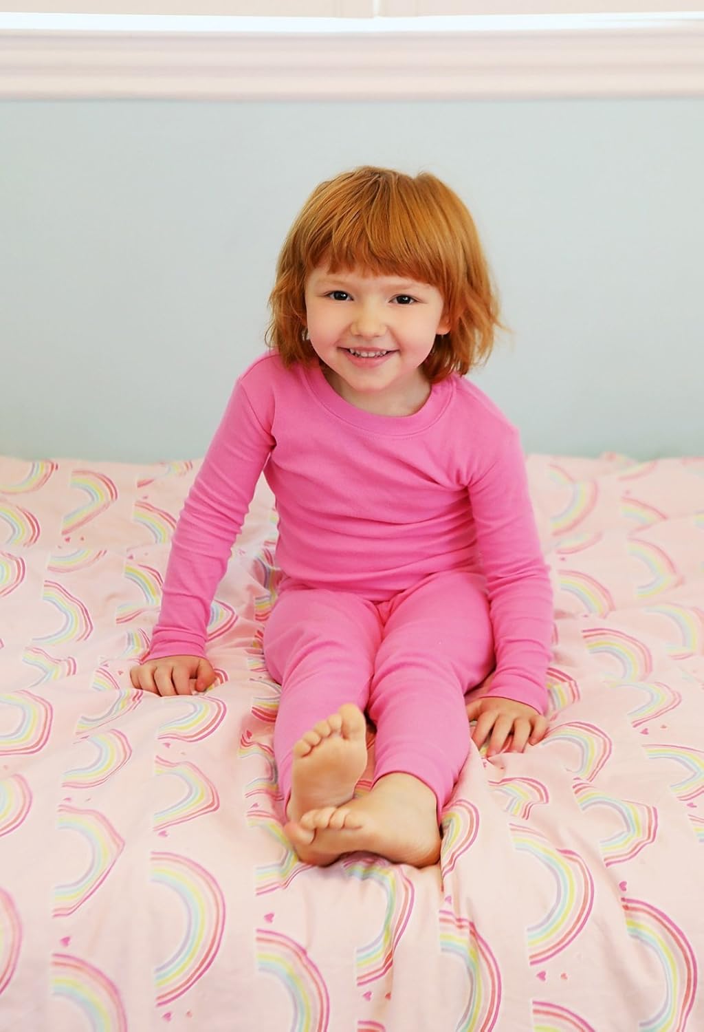 City Threads Boys' and Girls' Pajama Set PJs, Organic Cotton, Made in USA: Clothing